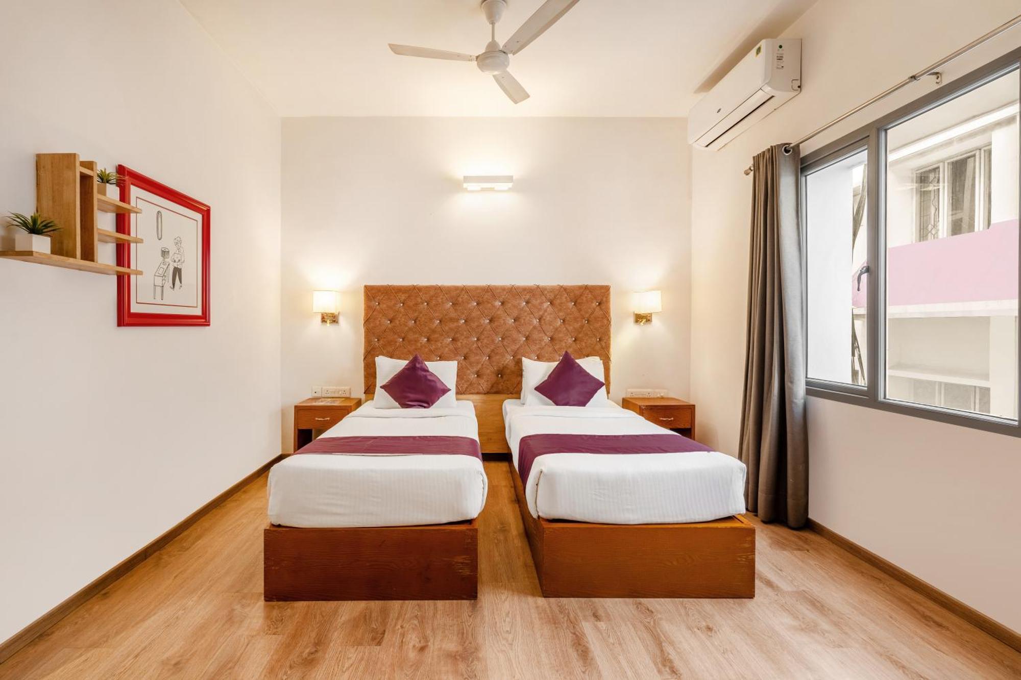 Monday Hotels Hitec City Hyderabad Eksteriør billede